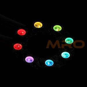 8 RGB 레인보드 LED 링(EF10088)