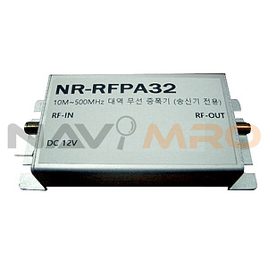 고출력 무선 송신용 증폭기 (NR-RFPA32)
