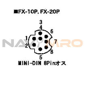 FX-30P 용 시퀀서 케이블