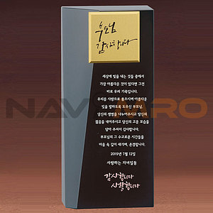 크리스탈 상패 (SP11-289-06)