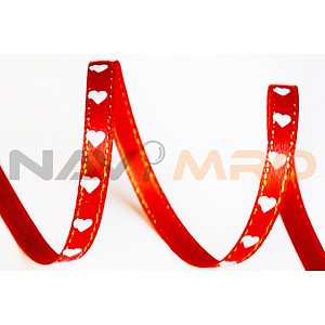금사 하트 주자 리본 (5mm)