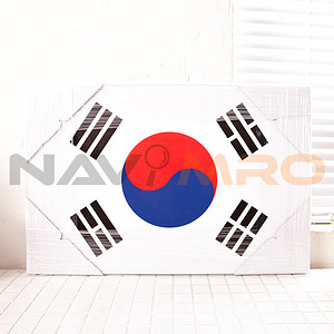 산디아섹 태극기 액자