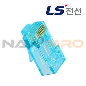 UTP CAT.6 RJ-45 EZ 플러그잭 (LS-MP-UC6-RJ-45-EZ)