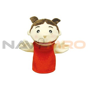 통통이 구연 손인형 (여자아이)