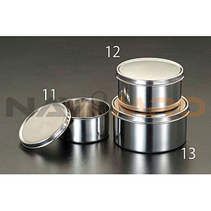 Ø120x65mm 원형 캔(스테인리스)