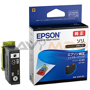 정품 잉크 병 EPSON SOR/소리