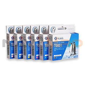 엡손호환잉크카트리지 (85N (T0851) BK/NP-R-0851BK)