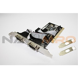 2포트 시리얼 확장카드 (NEXT-RS232PCI LP)