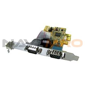 2포트 PCIe 시리얼카드 (CI-202)