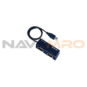 2포트 USB 2.0 to RS232 시리얼 어댑터 (MULTI-2/USB RS232)