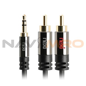 스테레오 RCA×2선 (NX-1S2R-0)