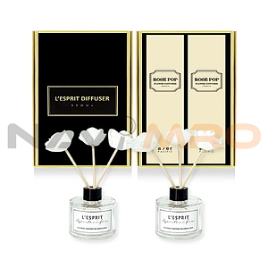 레스쁘리 2P 선물세트 A 미니로즈 디퓨저 50ml 2입