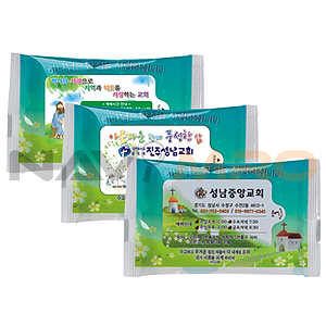 전도 사랑 물티슈 (5매~20매)