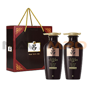 아모레 려 진생보 두피모발영양 샴푸 400ml 2종 세트 케이스 포함