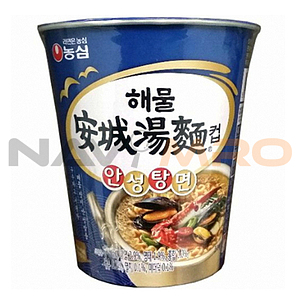 해물 안성탕컵