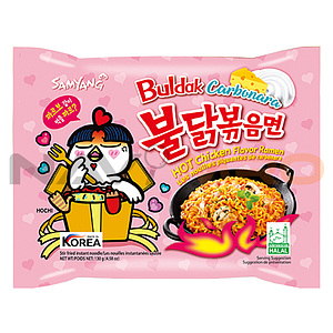 까르보 불닭볶음면