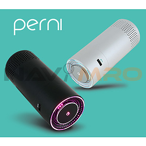 페르니 듀얼USB LED 차량용공기청정기