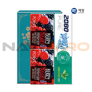 포인트베리비누2P 베이킹소다치약90g 3종