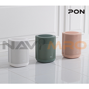 PON 360도 공기순환 에메랄드 무드등 공기청정기 PA-360