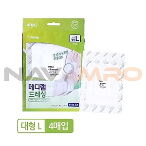 메디랩 드레싱밴드 L 대형 화이트