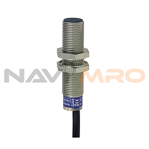유도형 근접센서 XS6 M12, L53mm, brass, Sn4mm, 24~240VAC/DC, cable 5m(Osisense XS & XT 시리즈, XS612B1MAL5)