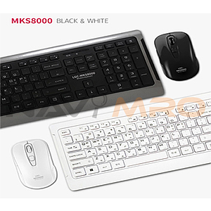 LG 무선 키보드 마우스 MKS8000