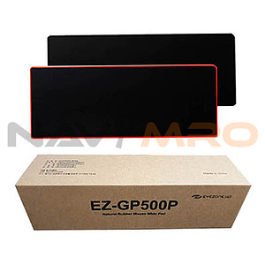 EZ GP500P 게이밍 마우스 장패드 780x300x3mm 종이박스