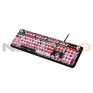 넥스원 립스틱 팔레트 기계식 LED 키보드 T520 블랙