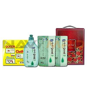 순수발효 식물 용기500g 리필300g 2P 독일행주