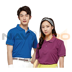 면 30수 PK카라 반팔 장팔 티셔츠