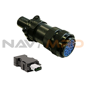 서보 모터 MIL 커넥터 세트 (VW3M5D2A/B)