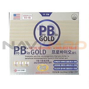 프로바이오 골드 (500mg×60캡슐)