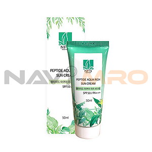 펩타이드 아쿠아리치 선크림 (SPF50 PA+++)