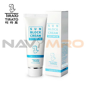 선블록 크림 (SPF50 PA++++)