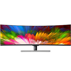 43형 4K UHD 와이드 커브드 게이밍 모니터 (TFG43F12U 1800R)