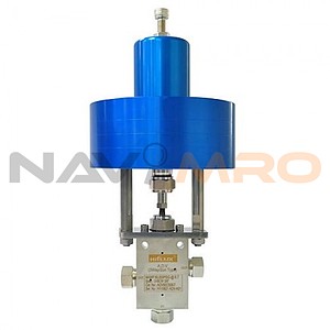 고압 공기압밸브 (60000PSI/N/C/3Way 2on 타입/inch)