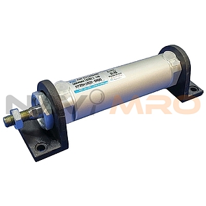 표준형 원형 저유압 실린더 (튜브내경 32mm, 2산 너클조인트, 행정거리 50~300mm)
