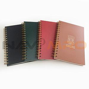 Index 절취 스프링 노트 (Letter)