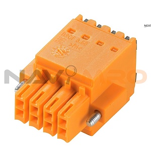 PCB 플러그인 커넥터 암형 플러그(B2CF 3.50/12/180F SN BK BX)