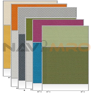 45T PVC 고급형 투톤 파티션 (1100×1500 / 상부색상D1-001A)