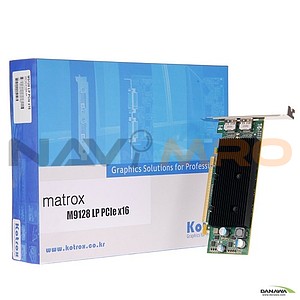 그래픽카드 (M9128 LP PCle x16 1GB)