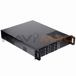 랙마운트 케이스 (2U D550 핫스왑×6 USB3.0+서버용 26인치 레일)