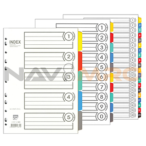 PVC 인덱스간지 (A4)