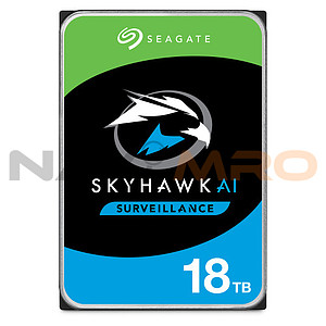 CCTV용 SkyHawk AI HDD (ST18000VE002)