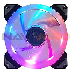 시스템 쿨러 (SUPER LED RING-9225-AUTO RGB (DUO))