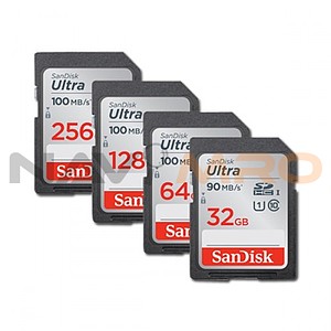 SDHC/XC 카드 Class10 UHS-I 100MB/s (32/64/128GB)