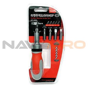 퀸즈 라쳇 주먹 드라이버 세트 (5PCS)