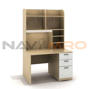 J TYPE 기숙사 책상 (DOD1104L/R)