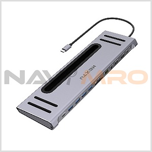 USB 멀티포트 도킹스테이션 (NEXT-1301DS-PD)