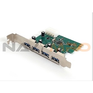 4포트 USB 3.0 PCI-Express 확장 카드 (NEXT-212U3)